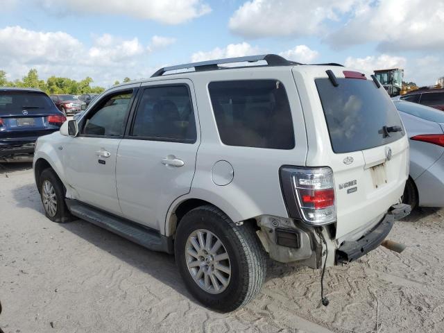 4M2CU87GX9KJ26316 - 2009 MERCURY MARINER PREMIER TAN photo 2