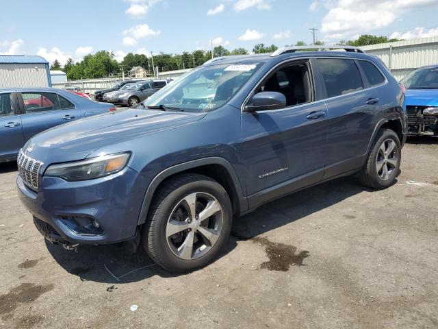 2019 JEEP CHEROKEE LIMITED, null
