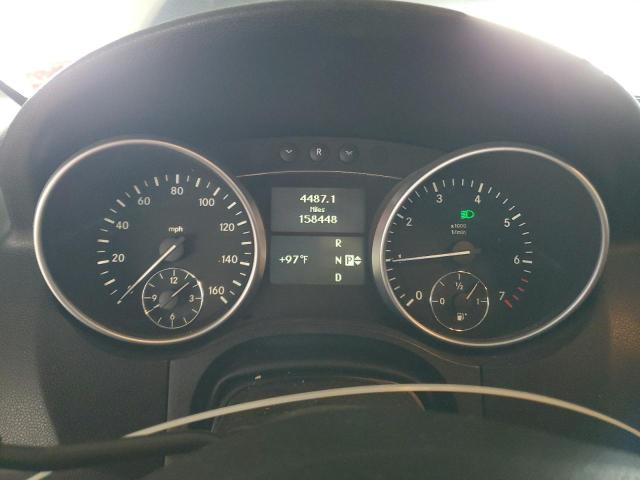 4JGBB8GB4BA655053 - 2011 MERCEDES-BENZ ML 350 4MATIC WHITE photo 9