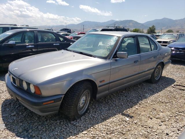 WBAHE2323SGE91445 - 1995 BMW 5 SERIES I AUTOMATIC SILVER photo 1