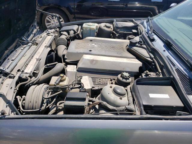 WBAHE2323SGE91445 - 1995 BMW 5 SERIES I AUTOMATIC SILVER photo 11