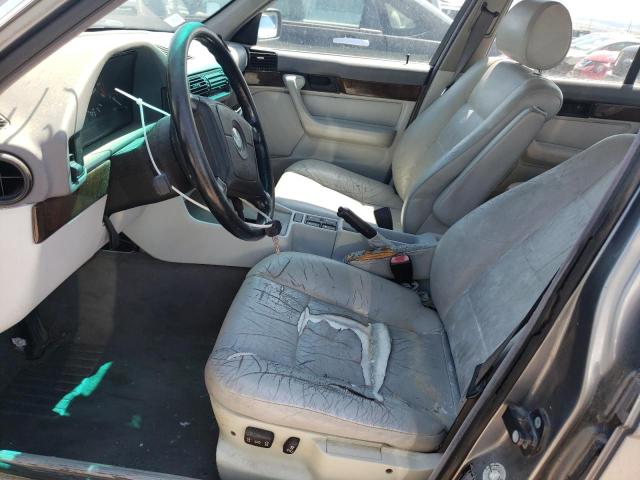 WBAHE2323SGE91445 - 1995 BMW 5 SERIES I AUTOMATIC SILVER photo 7