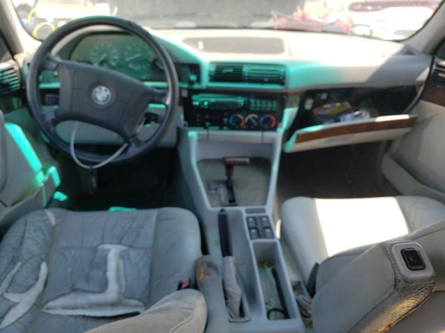 WBAHE2323SGE91445 - 1995 BMW 5 SERIES I AUTOMATIC SILVER photo 8