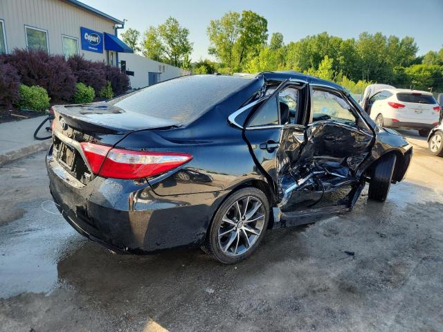 4T1BF1FK6HU711997 - 2017 TOYOTA CAMRY LE BLACK photo 3