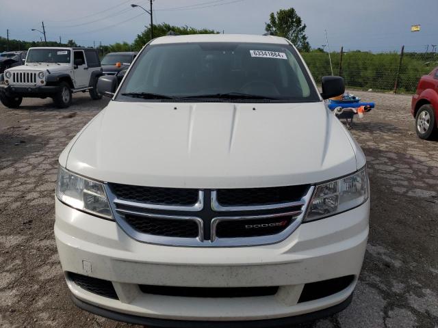 3C4PDCAB8GT120131 - 2016 DODGE JOURNEY SE WHITE photo 5