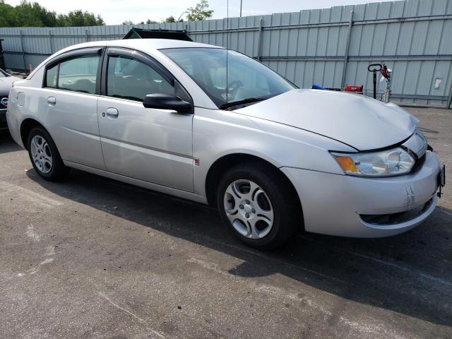 1G8AJ52F63Z160992 - 2003 SATURN ION LEVEL 2 银色 照片 4