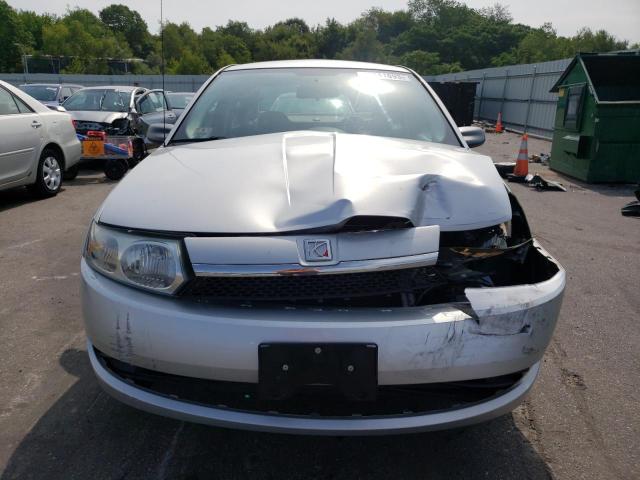 1G8AJ52F63Z160992 - 2003 SATURN ION LEVEL 2 SILVER photo 5