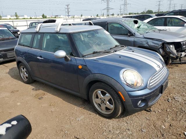 WMWML33579TX35505 - 2009 MINI COOPER CLUBMAN BLUE photo 4