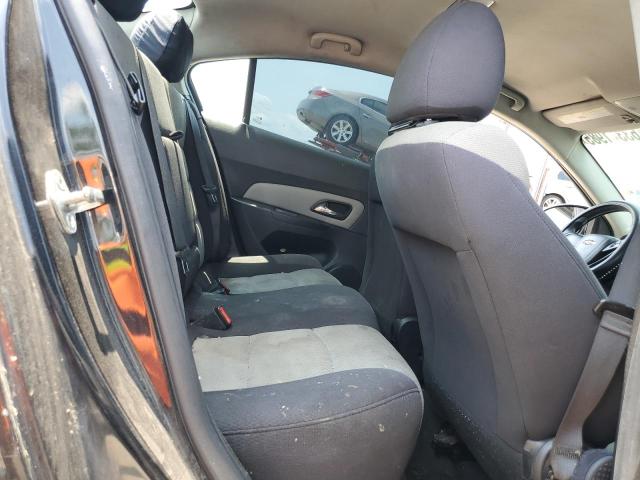 1G1PC5SH8C7327479 - 2012 CHEVROLET CRUZE LS GRAY photo 10
