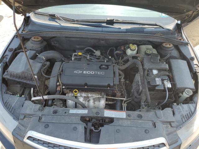 1G1PC5SH8C7327479 - 2012 CHEVROLET CRUZE LS GRAY photo 11