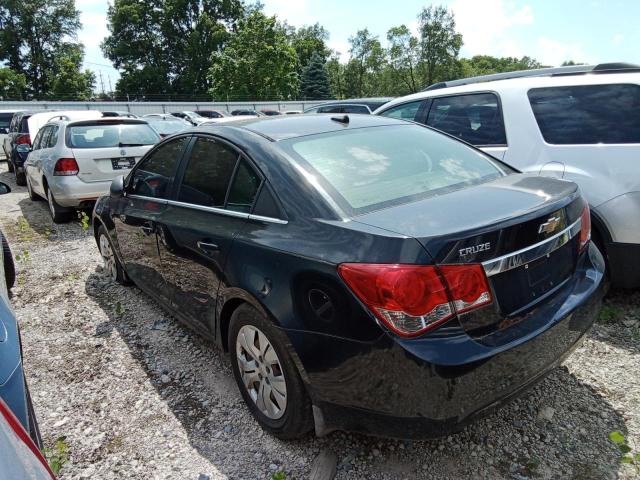1G1PC5SH8C7327479 - 2012 CHEVROLET CRUZE LS GRAY photo 2