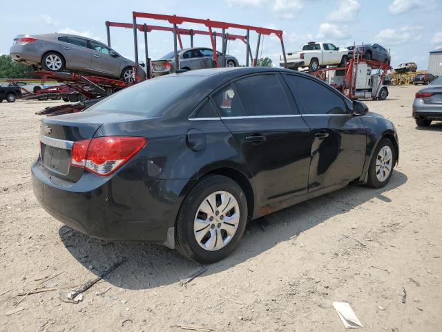 1G1PC5SH8C7327479 - 2012 CHEVROLET CRUZE LS GRAY photo 3
