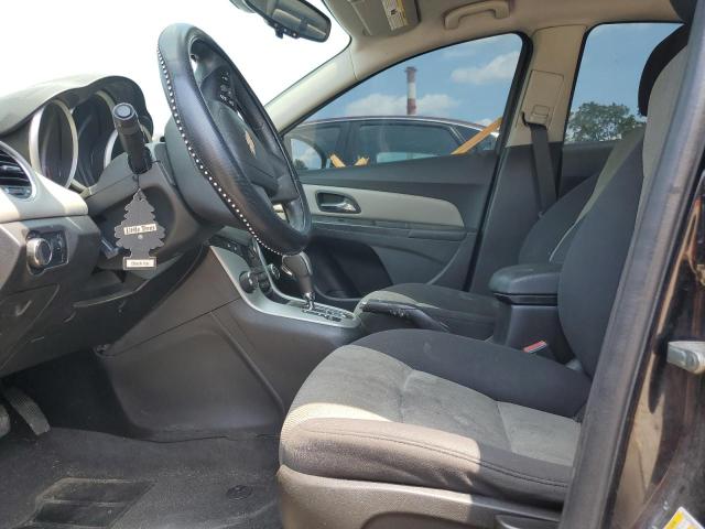 1G1PC5SH8C7327479 - 2012 CHEVROLET CRUZE LS GRAY photo 7
