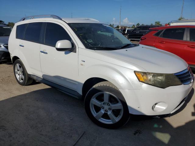 JA4MS41XX9Z009435 - 2009 MITSUBISHI OUTLANDER XLS WHITE photo 4