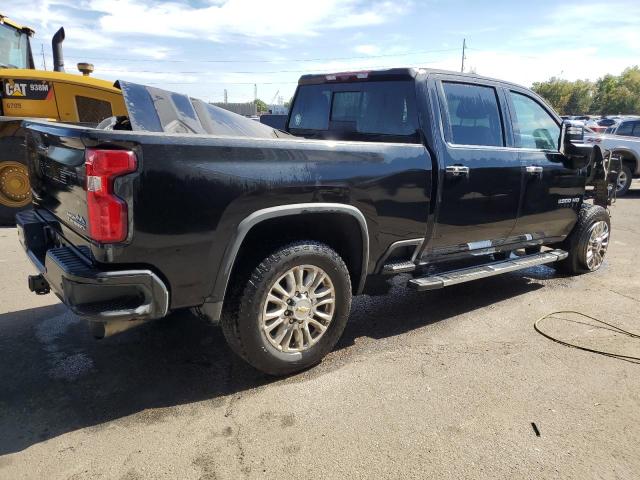 1GC4YREY0PF169777 - 2023 CHEVROLET SILVERADO K2500 HIGH COUNTRY BLACK photo 3