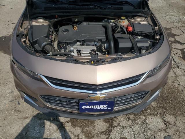 1G1ZD5ST2JF186728 - 2018 CHEVROLET MALIBU LT Қоңыр фото 11