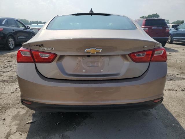 1G1ZD5ST2JF186728 - 2018 CHEVROLET MALIBU LT Қоңыр фото 6