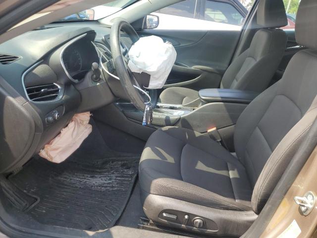 1G1ZD5ST2JF186728 - 2018 CHEVROLET MALIBU LT Қоңыр фото 7