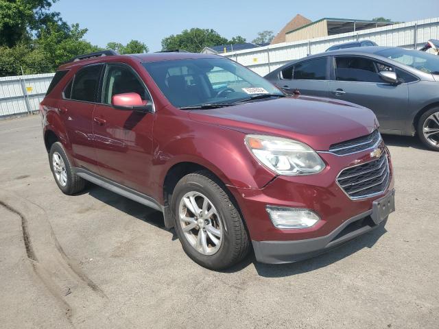 2GNFLFEK3G6155939 - 2016 CHEVROLET EQUINOX LT RED photo 4