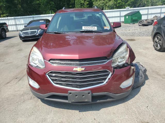 2GNFLFEK3G6155939 - 2016 CHEVROLET EQUINOX LT RED photo 5