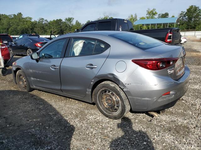 JM1BM1T70E1214466 - 2014 MAZDA 3 SV GRAY photo 2