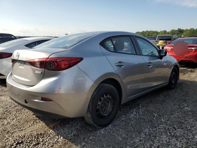 JM1BM1T70E1214466 - 2014 MAZDA 3 SV GRAY photo 3