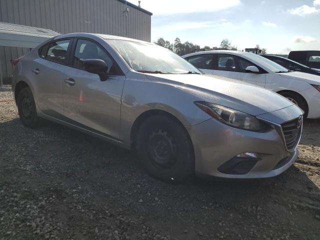 JM1BM1T70E1214466 - 2014 MAZDA 3 SV GRAY photo 4