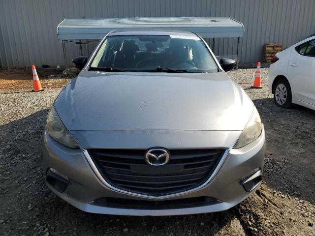 JM1BM1T70E1214466 - 2014 MAZDA 3 SV GRAY photo 5