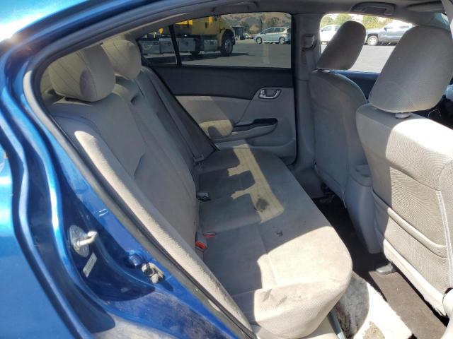 19XFB2F87CE302460 - 2012 HONDA CIVIC EX 蓝色 照片 10