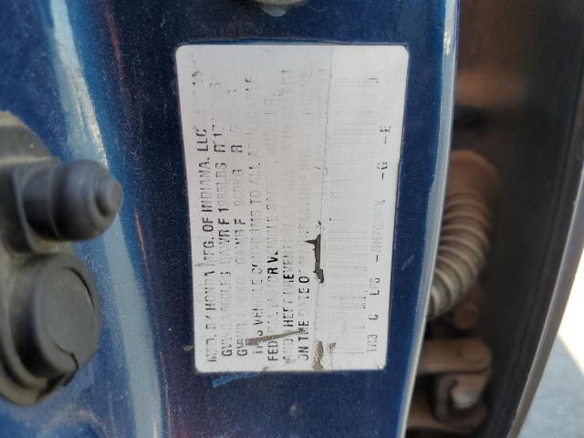 19XFB2F87CE302460 - 2012 HONDA CIVIC EX 蓝色 照片 12