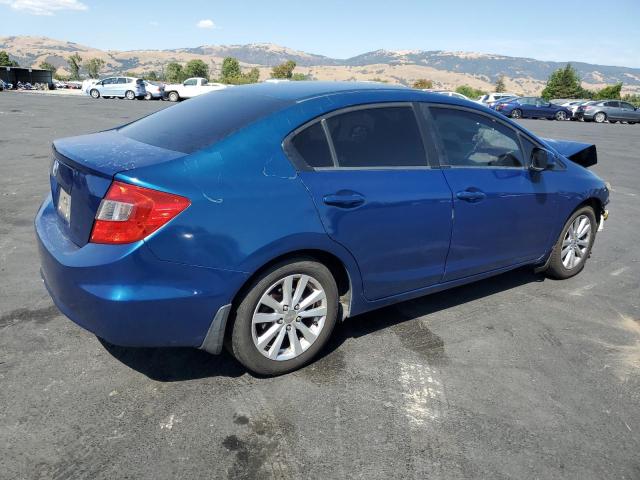19XFB2F87CE302460 - 2012 HONDA CIVIC EX 蓝色 照片 3