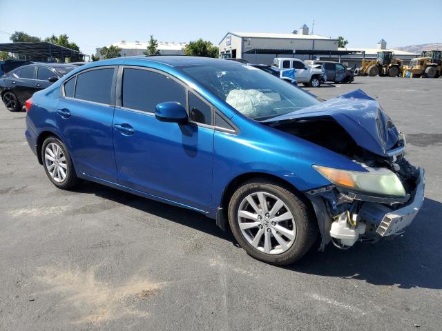 19XFB2F87CE302460 - 2012 HONDA CIVIC EX 蓝色 照片 4