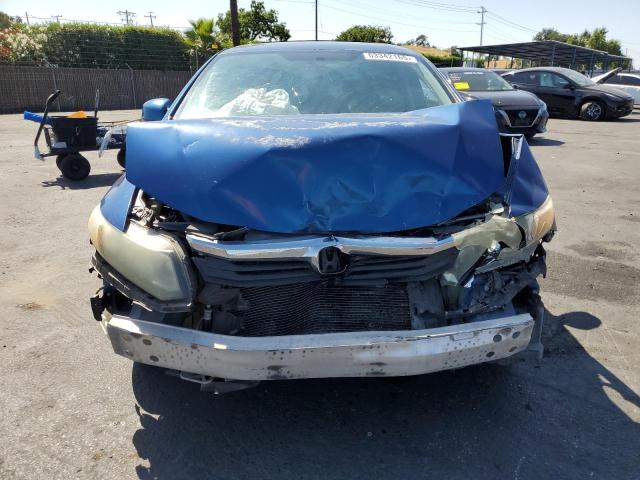 19XFB2F87CE302460 - 2012 HONDA CIVIC EX 蓝色 照片 5