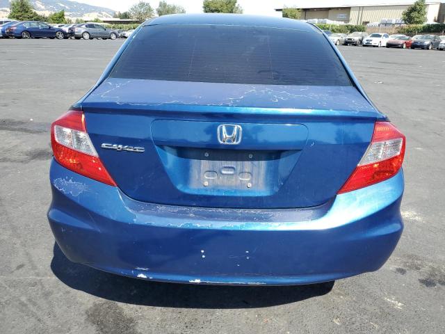 19XFB2F87CE302460 - 2012 HONDA CIVIC EX 蓝色 照片 6