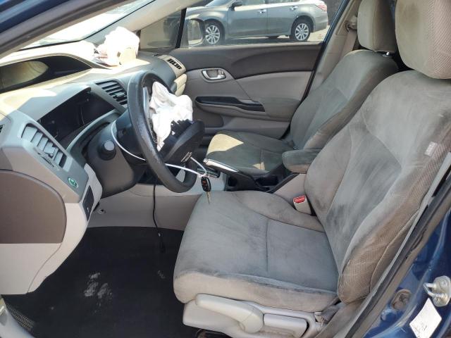 19XFB2F87CE302460 - 2012 HONDA CIVIC EX 蓝色 照片 7