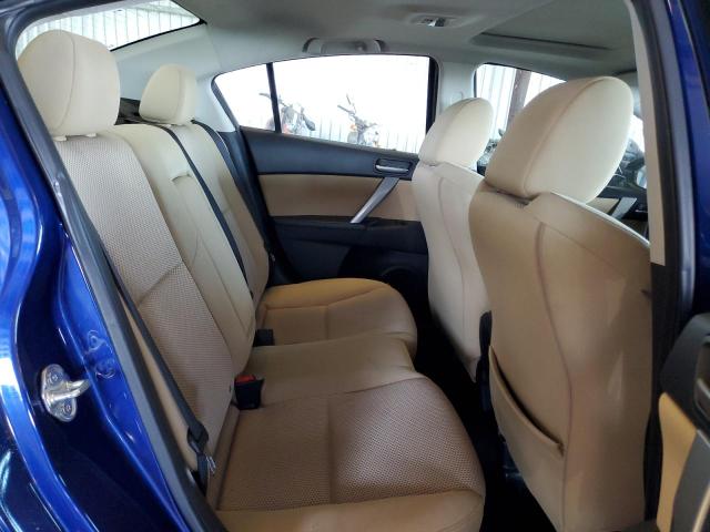 JM1BL1V69C1578910 - 2012 MAZDA 3 S 蓝色 照片 10
