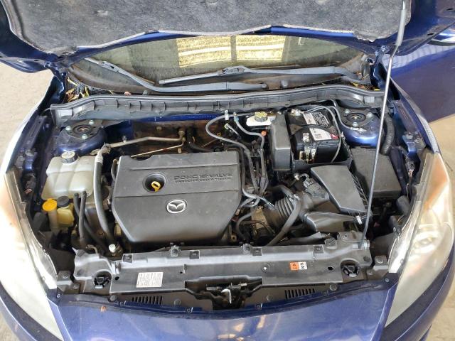 JM1BL1V69C1578910 - 2012 MAZDA 3 S 蓝色 照片 11
