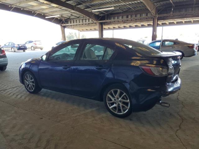 JM1BL1V69C1578910 - 2012 MAZDA 3 S 蓝色 照片 2