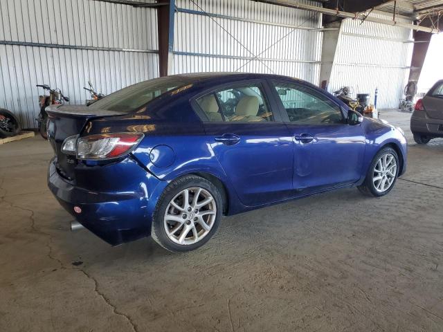 JM1BL1V69C1578910 - 2012 MAZDA 3 S 蓝色 照片 3