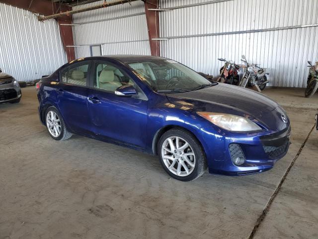 JM1BL1V69C1578910 - 2012 MAZDA 3 S 蓝色 照片 4