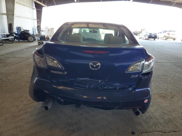 JM1BL1V69C1578910 - 2012 MAZDA 3 S 蓝色 照片 6