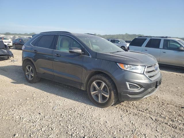 2FMTK4J82FBB06679 - 2015 FORD EDGE SEL GRAY photo 4