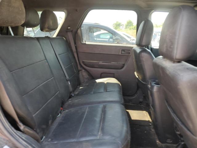 1FMCU0DGXBKC07085 - 2011 FORD ESCAPE XLT შავი ფოტო 10