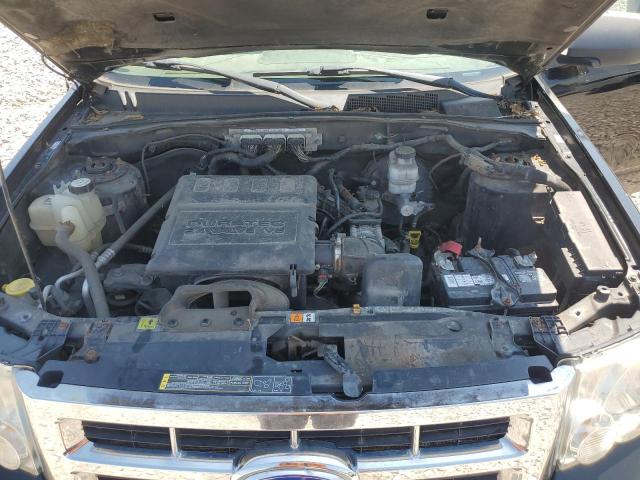 1FMCU0DGXBKC07085 - 2011 FORD ESCAPE XLT შავი ფოტო 11