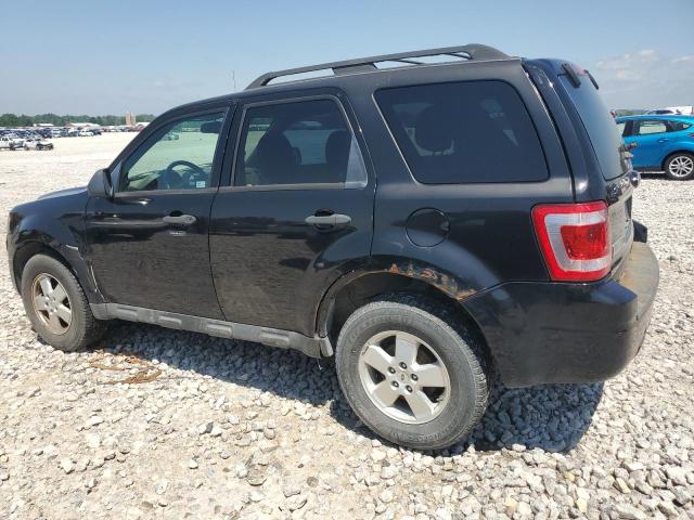 1FMCU0DGXBKC07085 - 2011 FORD ESCAPE XLT შავი ფოტო 2