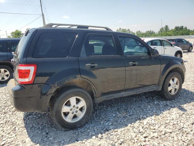 1FMCU0DGXBKC07085 - 2011 FORD ESCAPE XLT შავი ფოტო 3