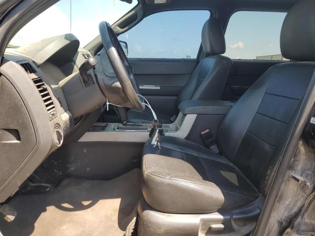 1FMCU0DGXBKC07085 - 2011 FORD ESCAPE XLT შავი ფოტო 7