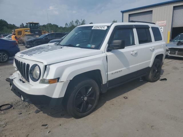 1C4NJRFB0CD556354 - 2012 JEEP PATRIOT LATITUDE WHITE photo 1