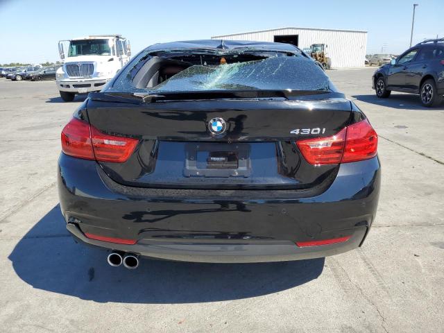 WBA4F7C59HG786204 - 2017 BMW 430I GRAN COUPE BLACK photo 6