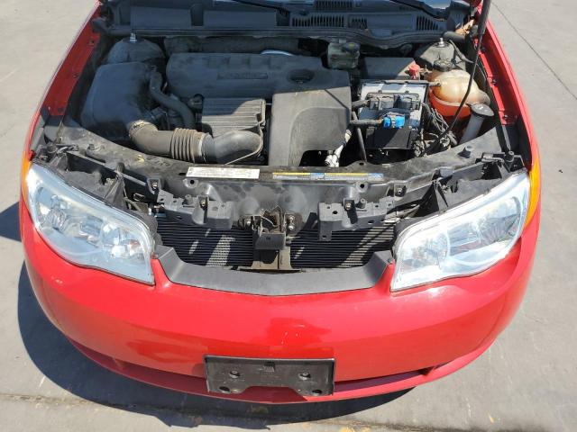 1G8AN15F46Z162429 - 2006 SATURN ION LEVEL 2 RED photo 11